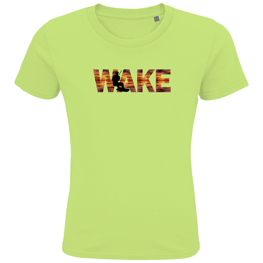 Kinder Premium Bio T-Shirt "Wake Sunset"
