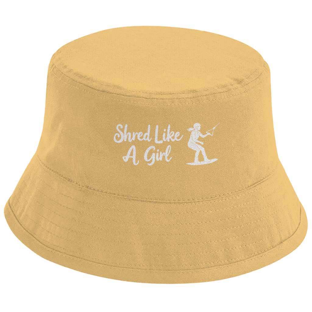 Fischerhut "Shred Like A Girl"