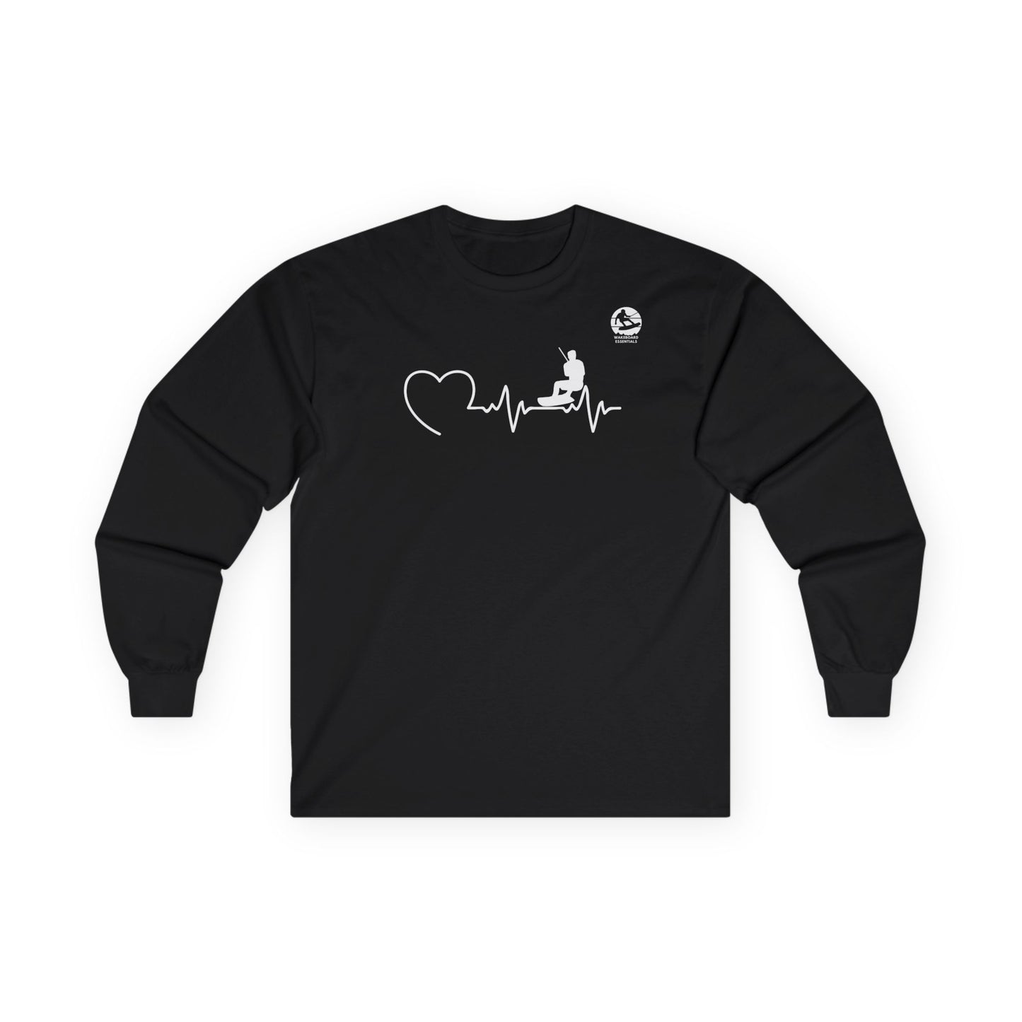 Wakeboard Longsleeve "Heartbeat" - Unisex-Langarmshirt