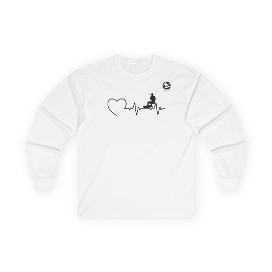 Wakeboard Longsleeve "Heartbeat" - Unisex-Langarmshirt