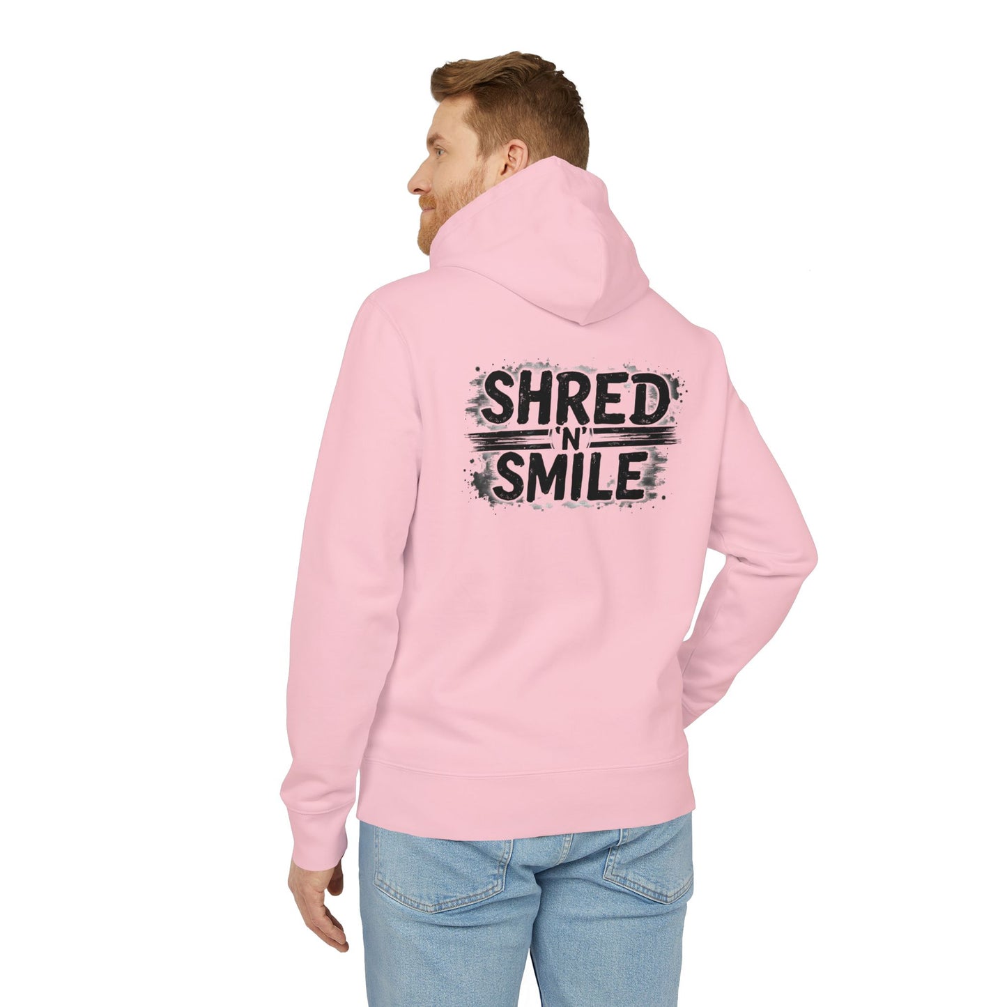 Premium Unisex Hoodie "SHRED 'N' SMILE"