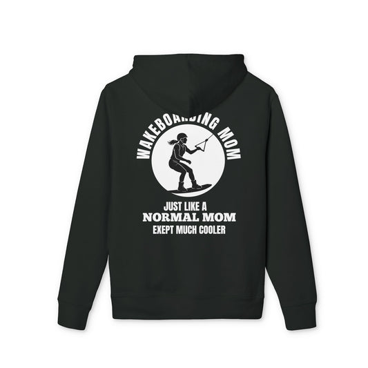 Frauen Hoodie "Wakeboarding Mom"