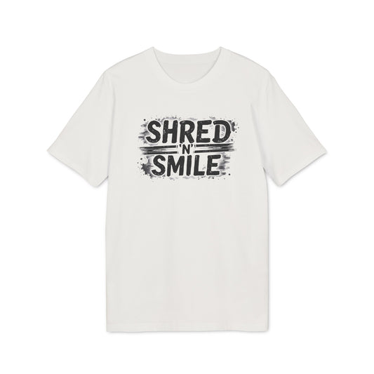 Unisex T-Shirt "SHRED 'N' SMILE"