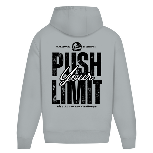 Oversize Hoodie "Push Your Limit"