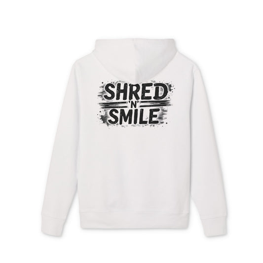 Premium Unisex Hoodie "SHRED 'N' SMILE"