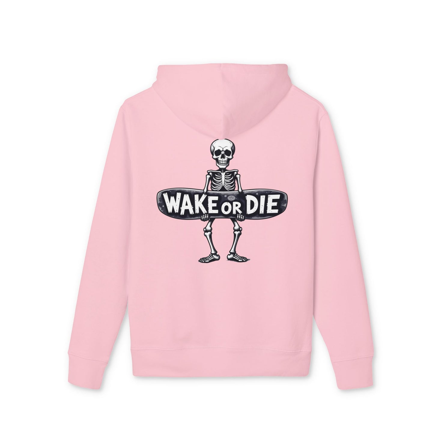 Premium Wakeboard Hoodie "WAKE OR DIE"