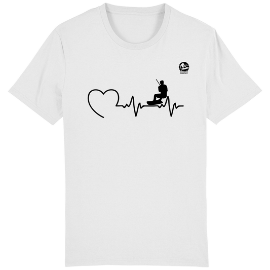 T-Shirt "Wakeboard Heartbeat"