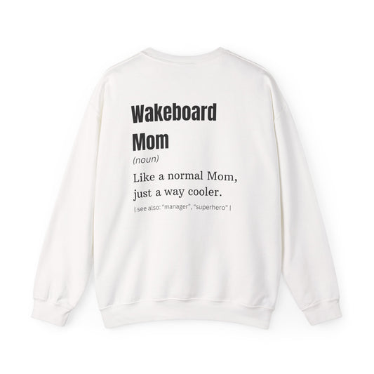 Wakeboard Mom Sweatshirt