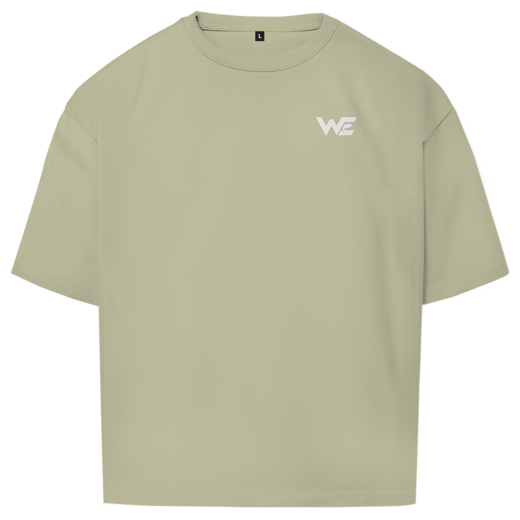 Never give up - Oversize T-Shirt (Unisex)