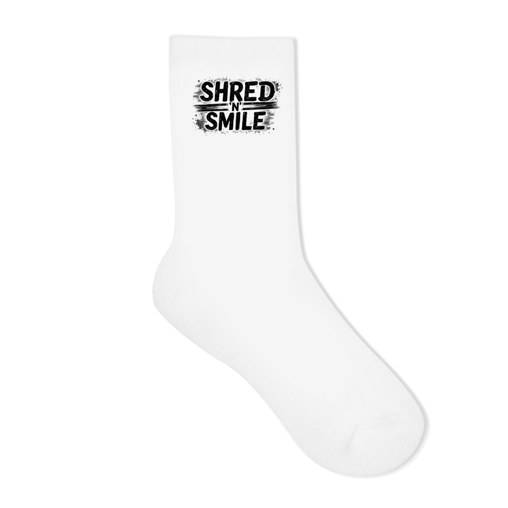 Shred 'N' Smile - Socken (Unisex)