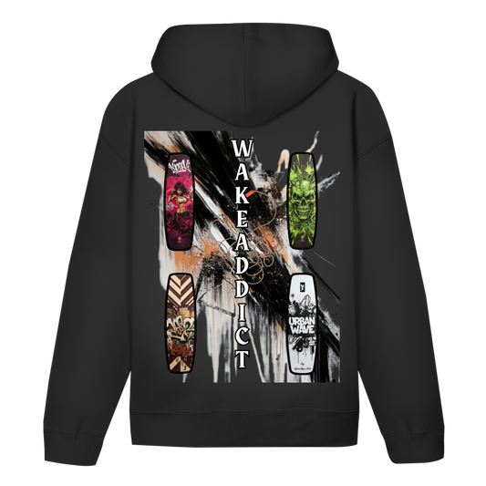 Unisex Hoodie "Wakeaddict"