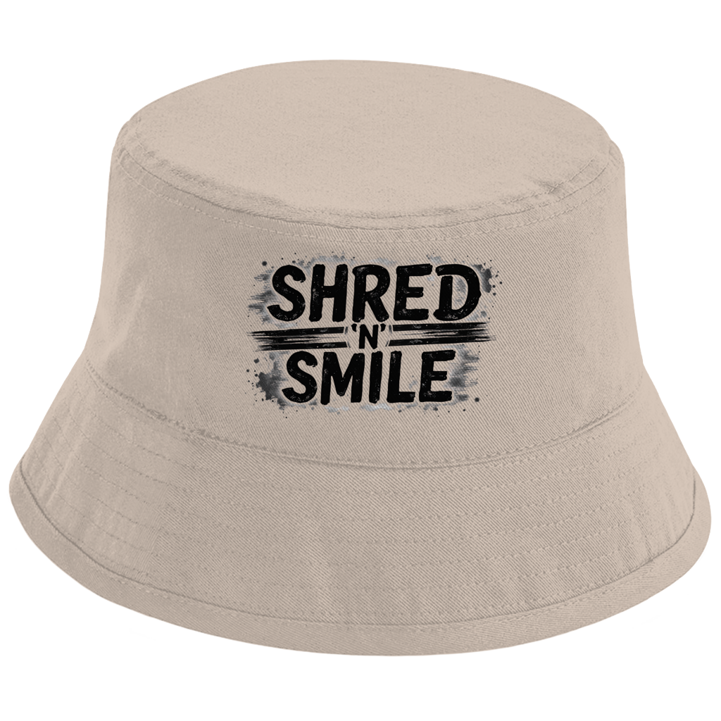 Shred 'N' Smile - Bucket Hat