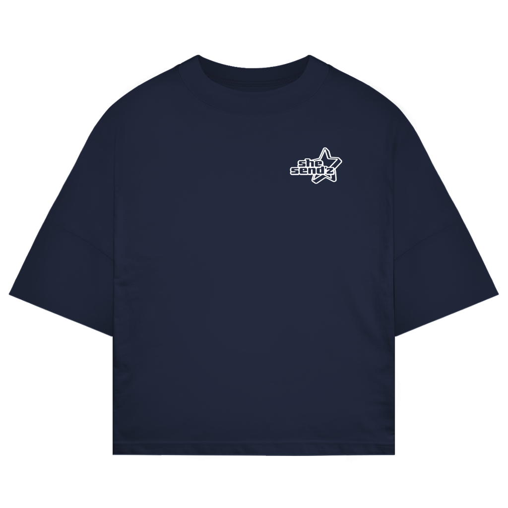 Empowered Women - She Send'z - Oversize T-Shirt