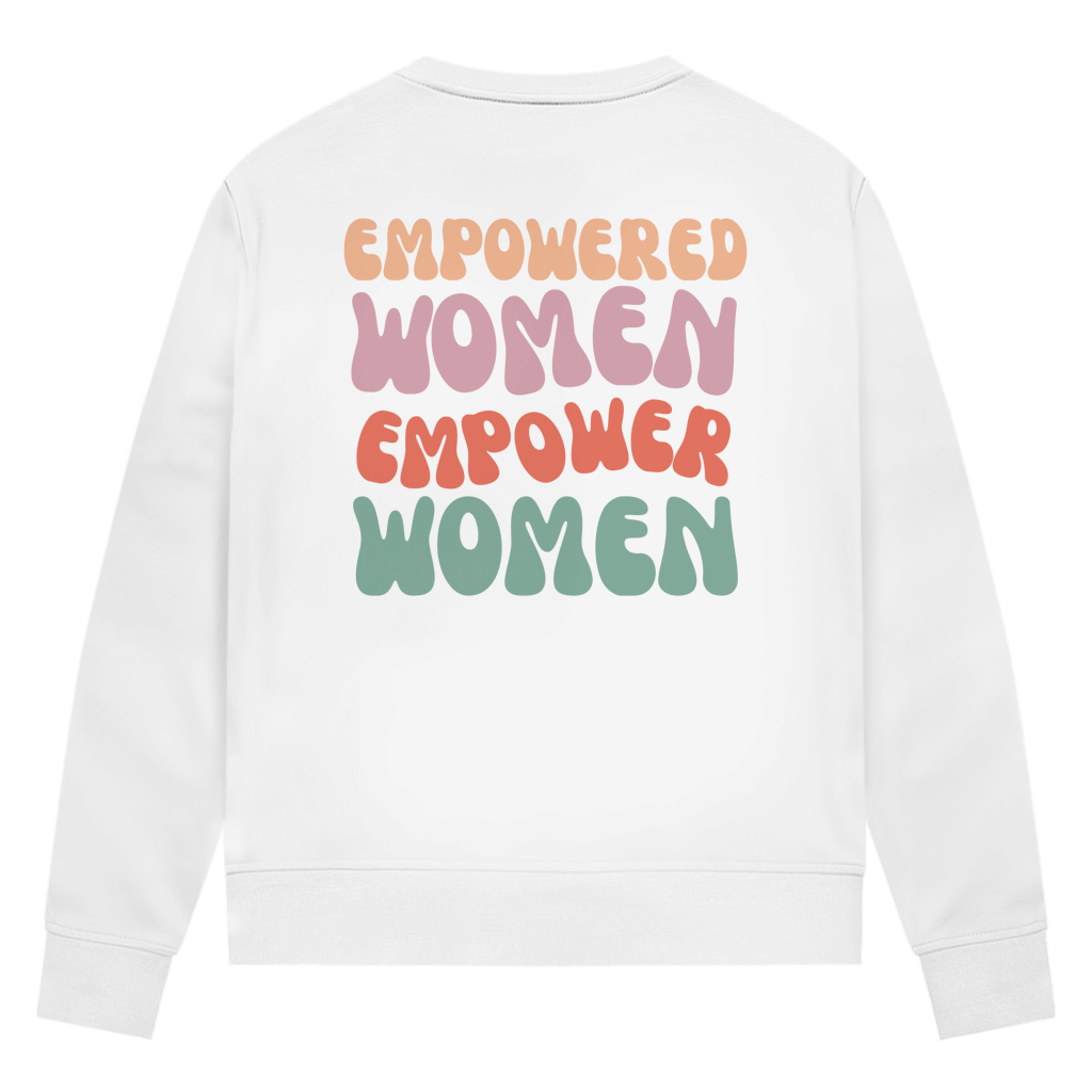 Empowered Women - She Send'z - Sweatshirt