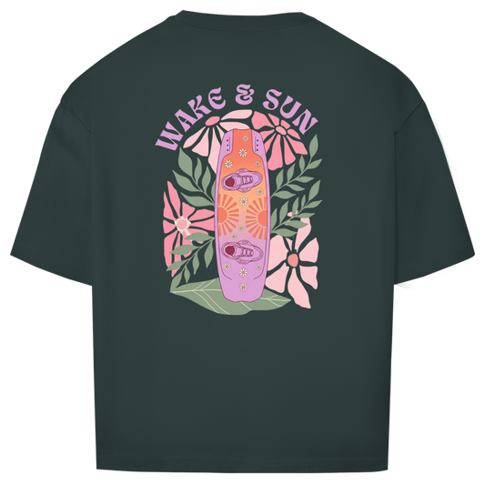 Wake & Sun - Oversize T-Shirt (Unisex)