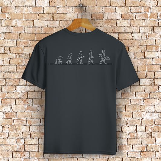 Wakeboarder Evolution - T-Shirt (Unisex)