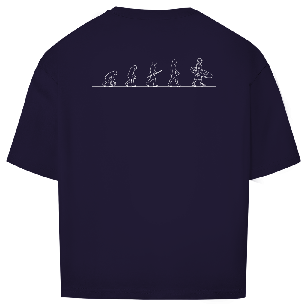 Evolution Wakeboarder - Oversize T-Shirt (Unisex)