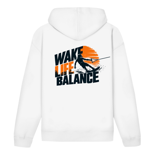 Wake Life Balance - Hoodie (Herren)