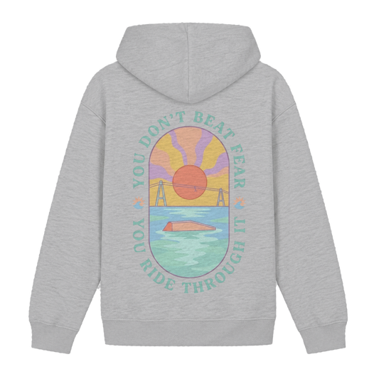 You don't beat the fear - Hoodie (Damen)