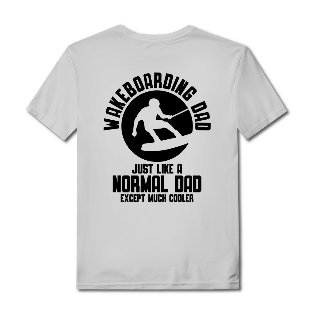 T-Shirt Wakeboarding Dad