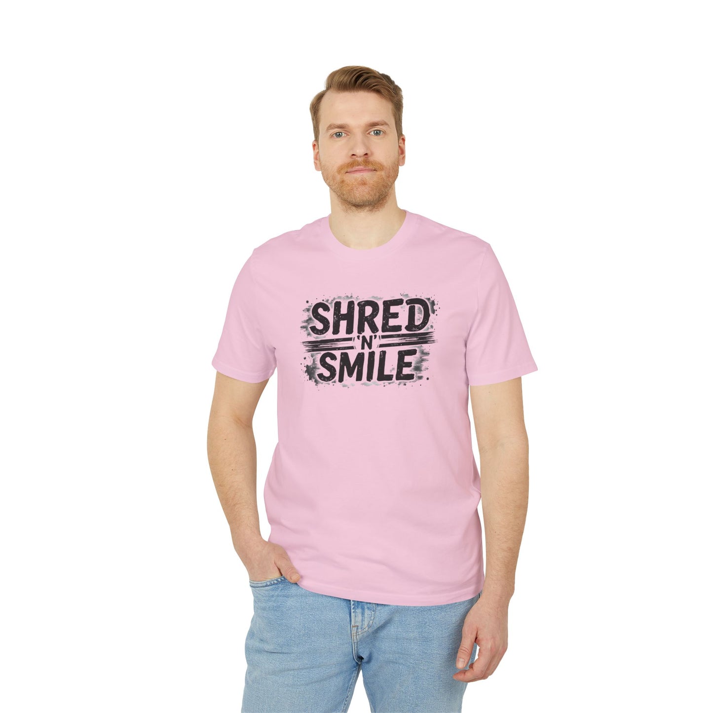 Unisex T-Shirt "SHRED 'N' SMILE"