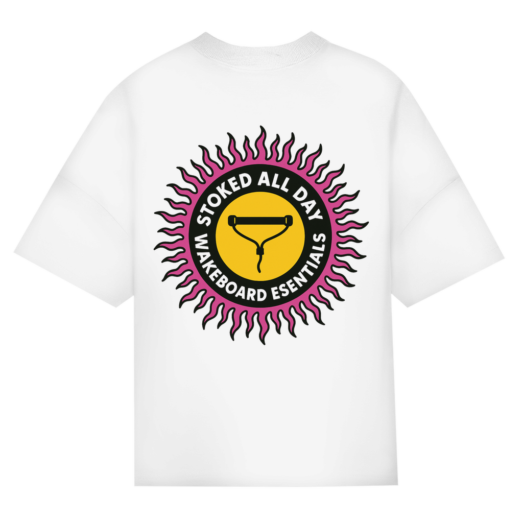 ST/ST Oversize T-Shirt Stoked All Day