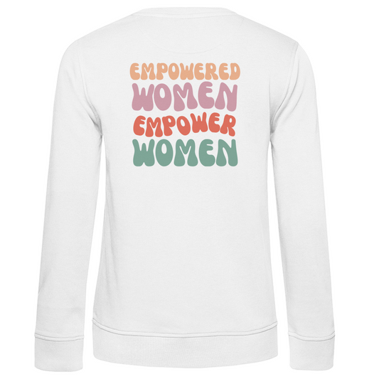 Damen Bio Sweatshirt "Empowered Women"