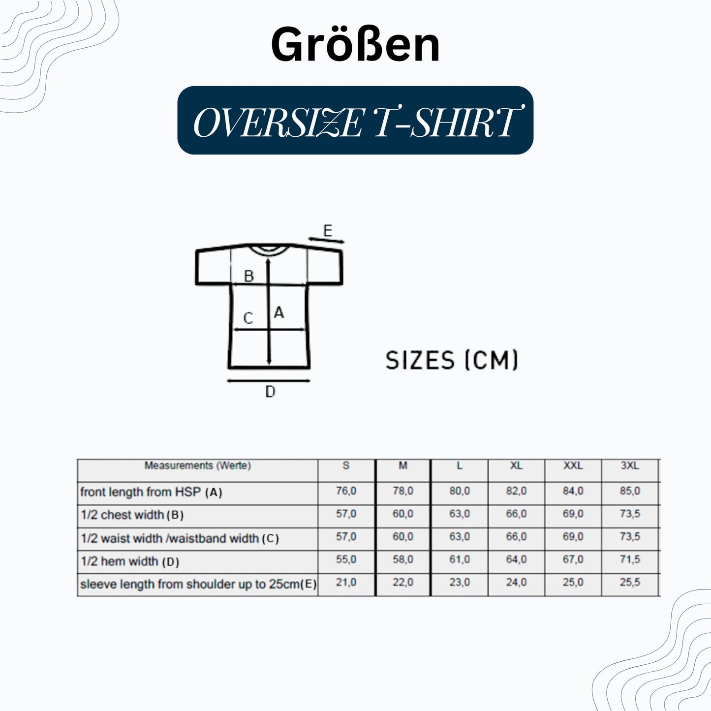 Oversize T-Shirt "Push Your Limit"