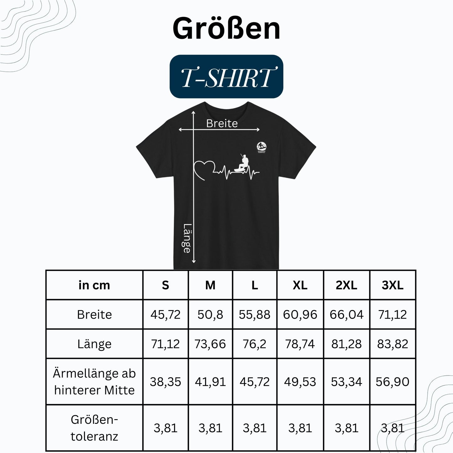 Unisex T-Shirt Wakeboarder - "Keep it Simple"