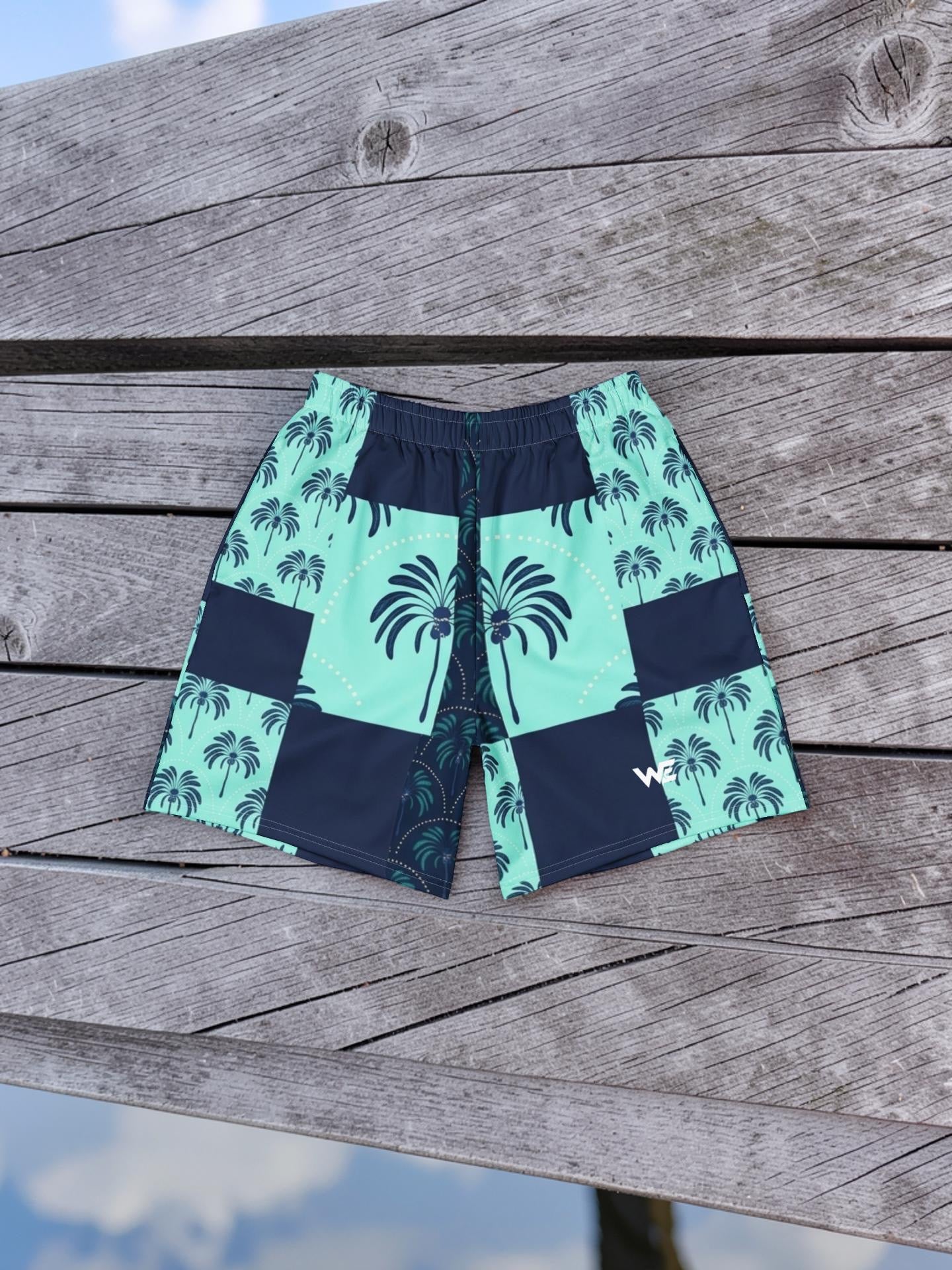 Patchwork Palm - Boardshorts (Unisex)
