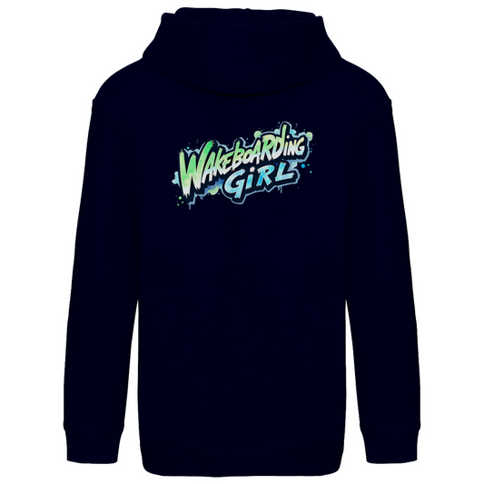 Kinder Hoodie Wakeboarding Girl