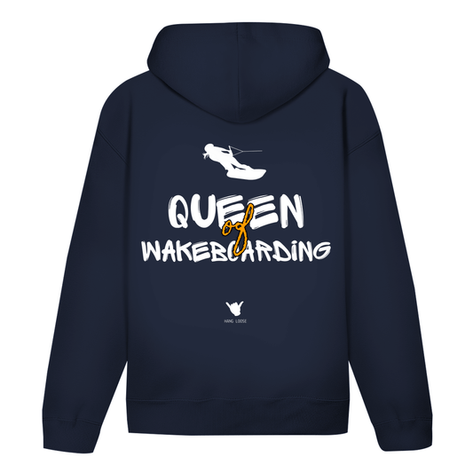 Damen Hoodie "Queen Of Wakeboarding"