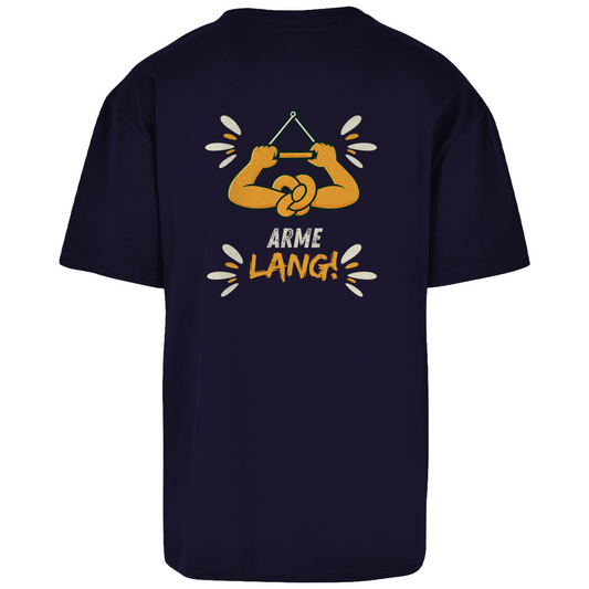 Oversize T-Shirt Arme Lang