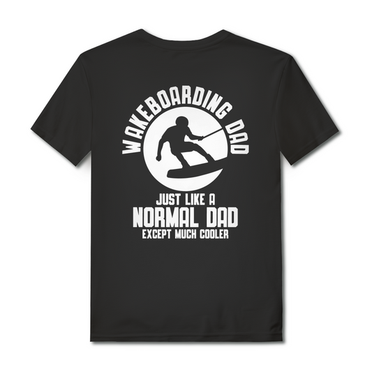 T-Shirt Wakeboarding Dad
