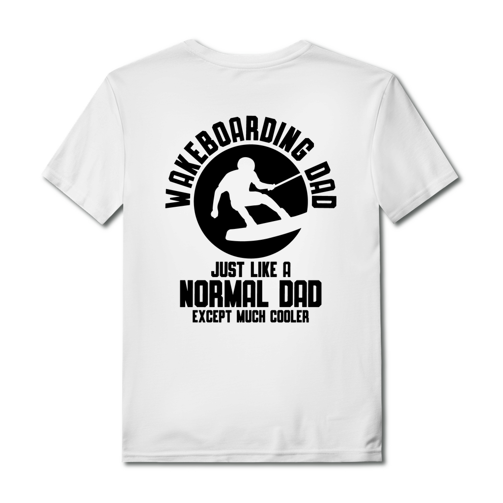 T-Shirt Wakeboarding Dad