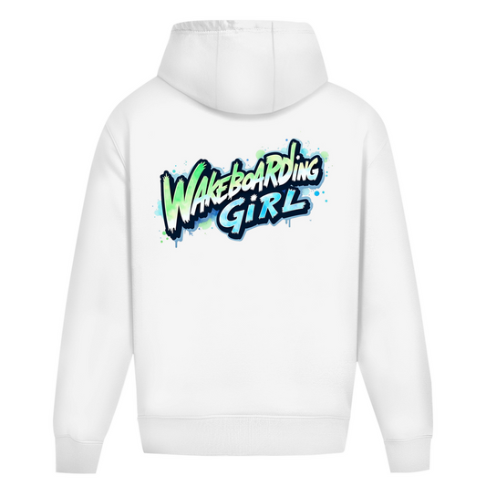 Oversize Hoodie "Wakeboarding Girl"