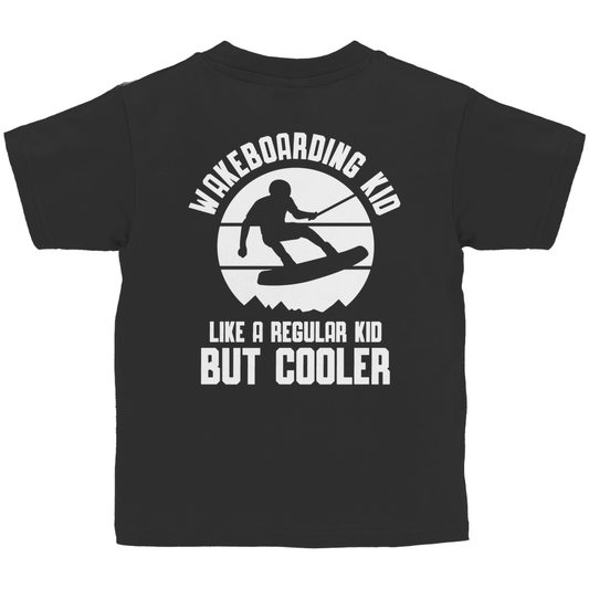 Kinder T-Shirt "Wakeboarding Kid"