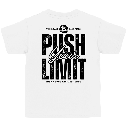 Kinder T-Shirt "Push Your Limit"