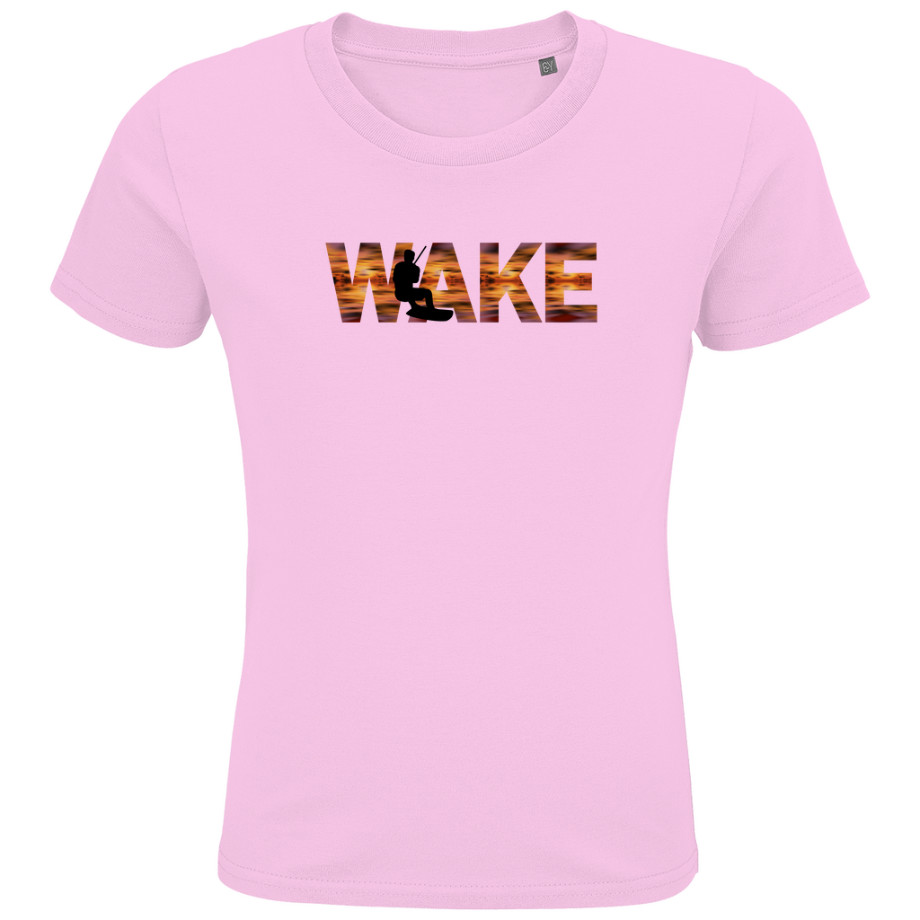Kinder Premium Bio T-Shirt "Wake Sunset"