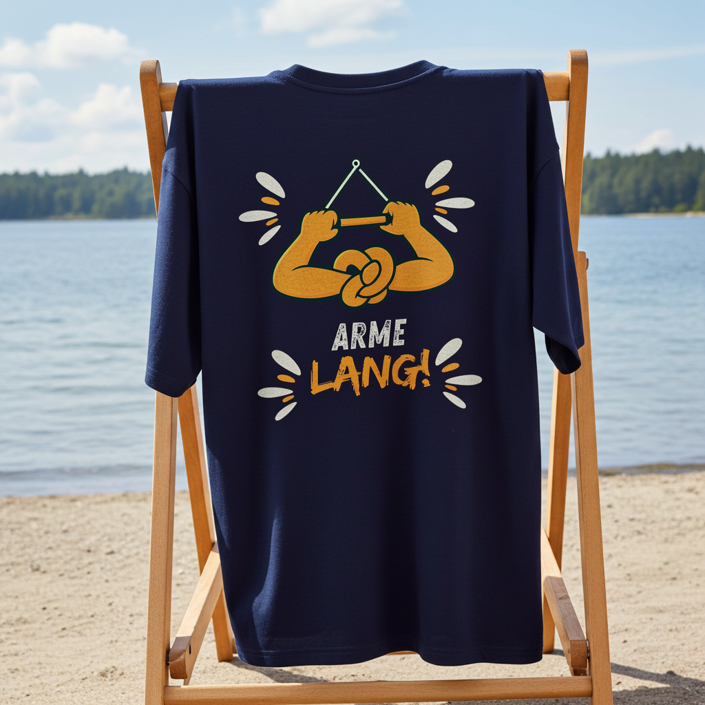 Arme Lang - T-shirt oversize (unisexe)