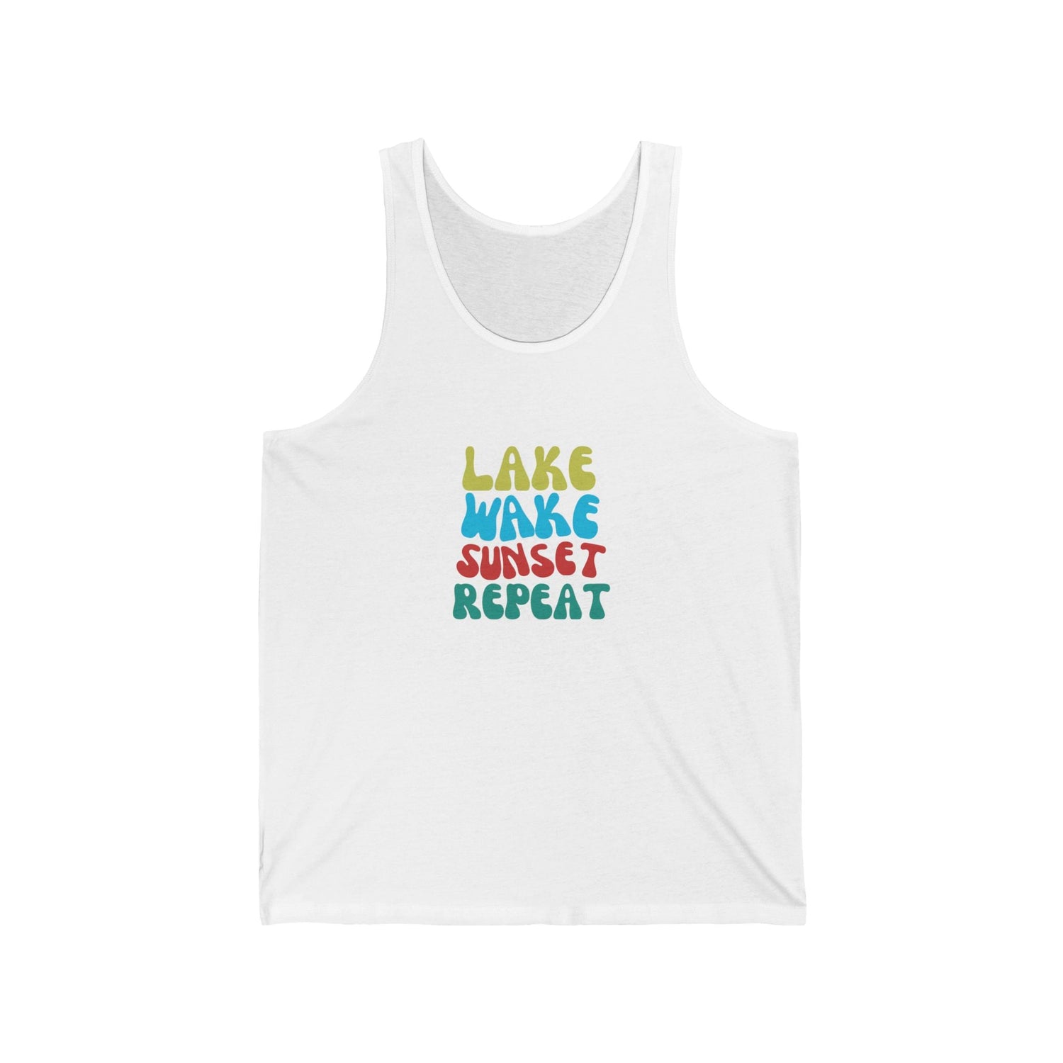 Wakeboard Tank Tops
