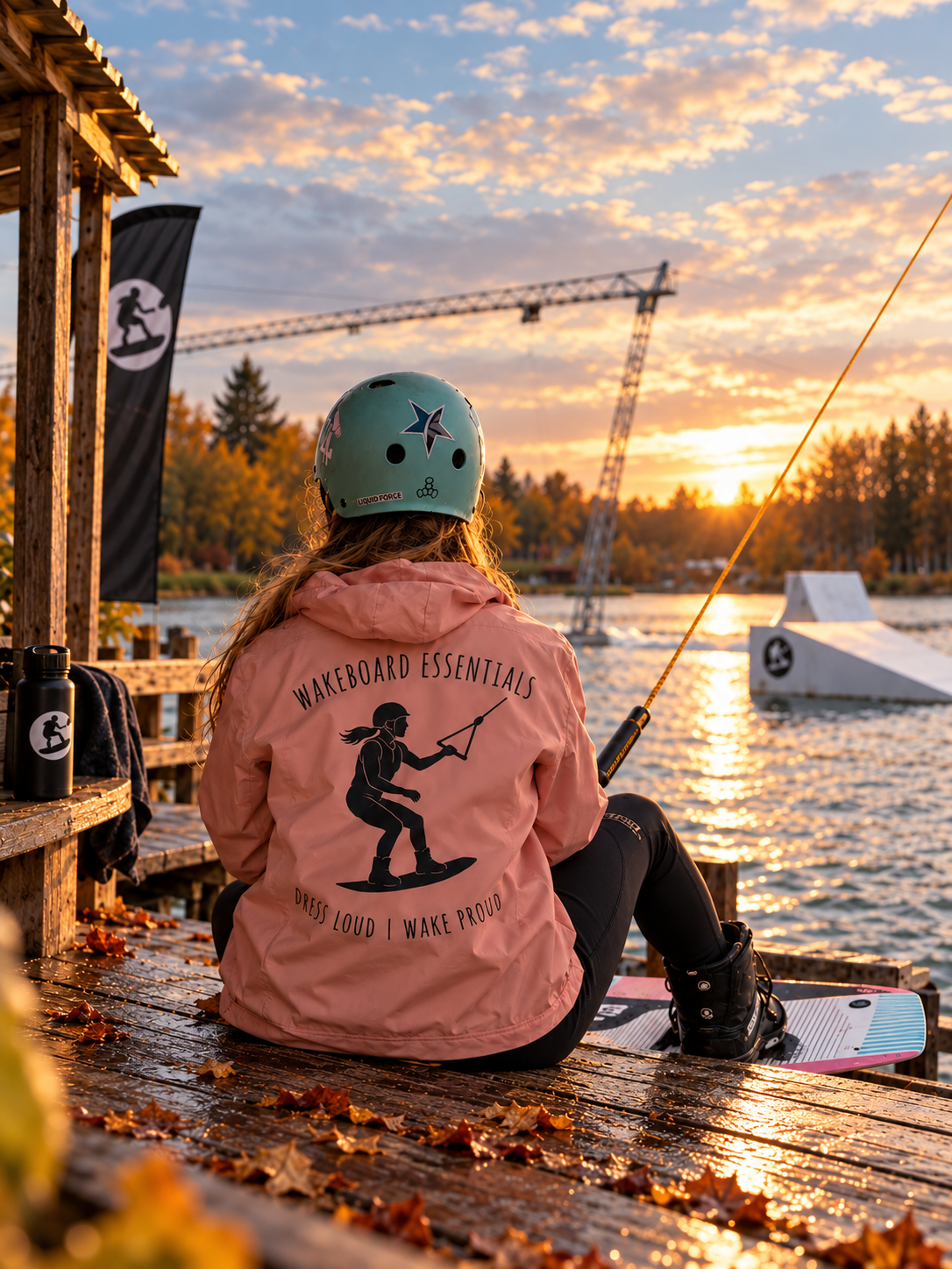 Wake Windbreaker