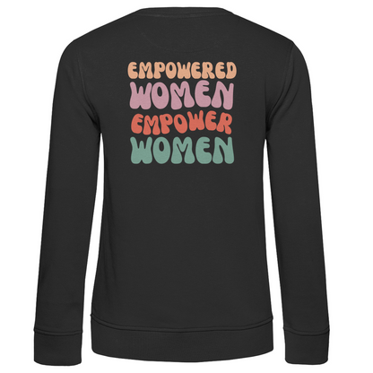 Damen Bio Sweatshirt "Empowered Women"