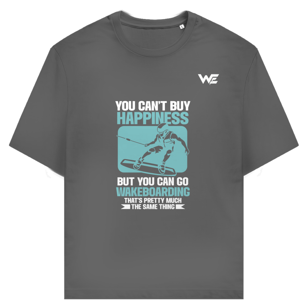 Unisex T-Shirt "You can't buy happiness"