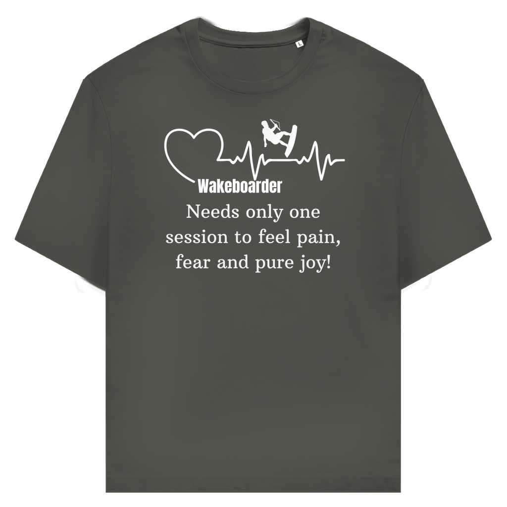 Wakeboard T-Shirt "Wakeboarder - All In One Session"