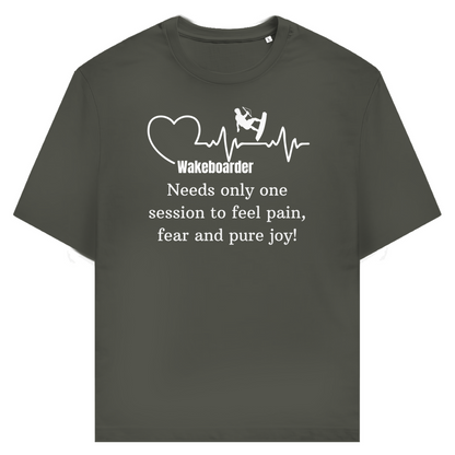 Wakeboard T-Shirt "Wakeboarder - All In One Session"