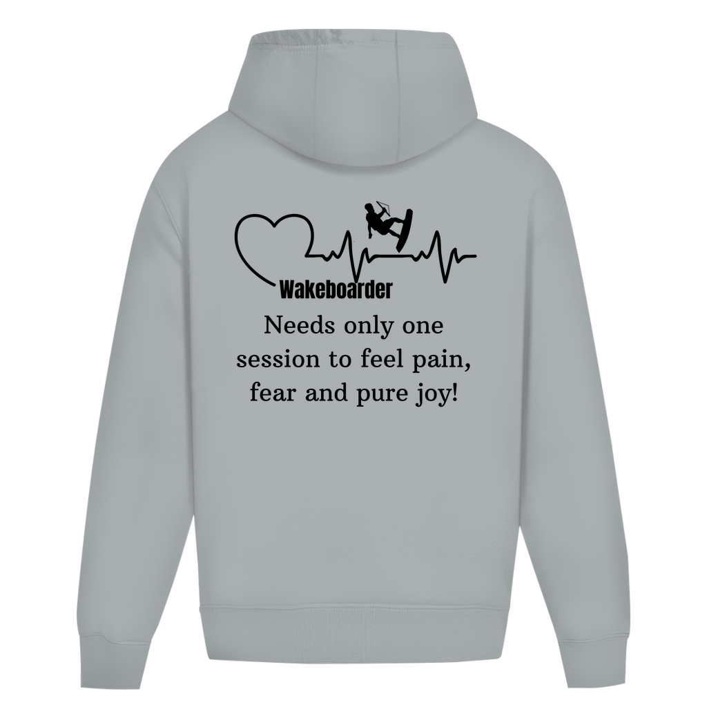 Oversize Hoodie "Wakeboarder - All In One Session"