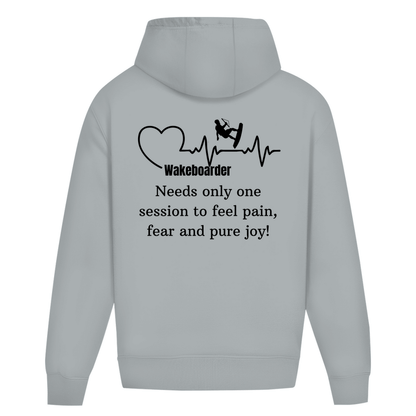 Oversize Hoodie "Wakeboarder - All In One Session"