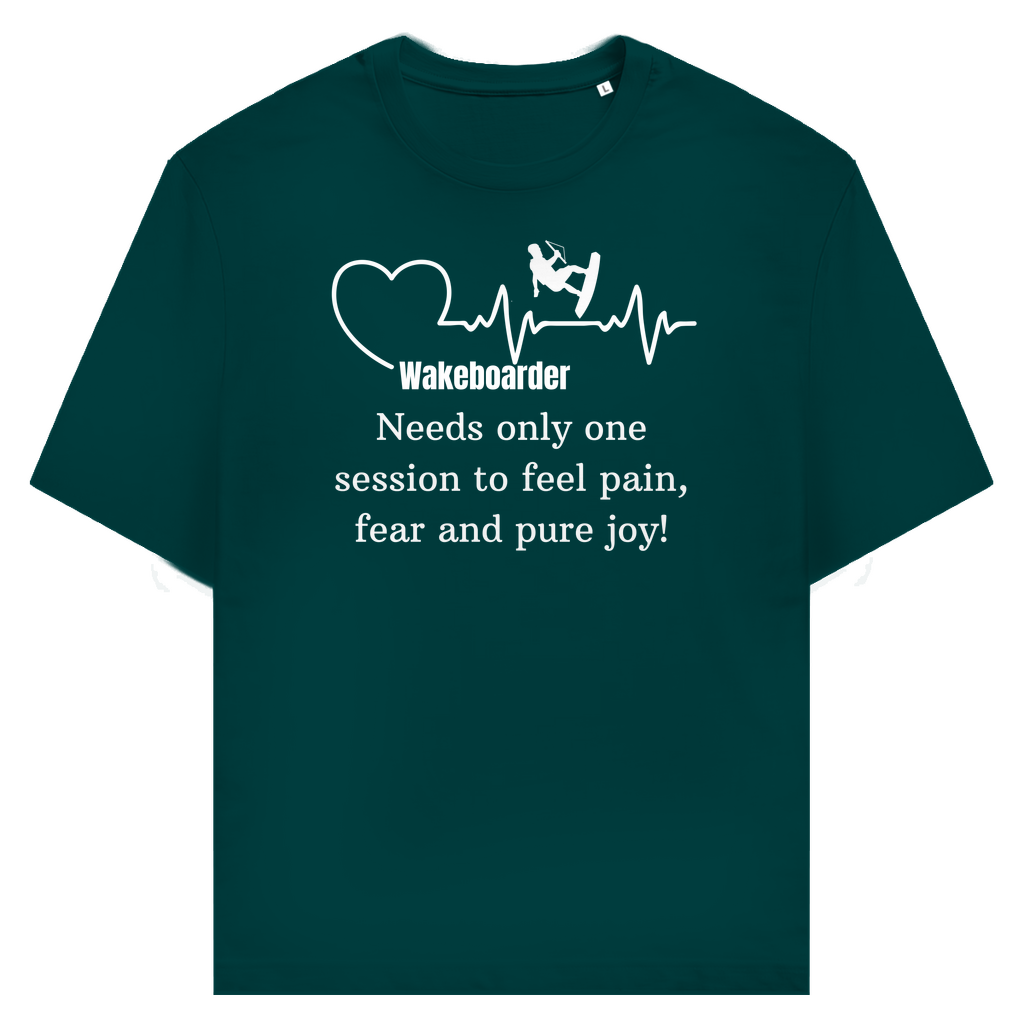 Wakeboard T-Shirt "Wakeboarder - All In One Session"