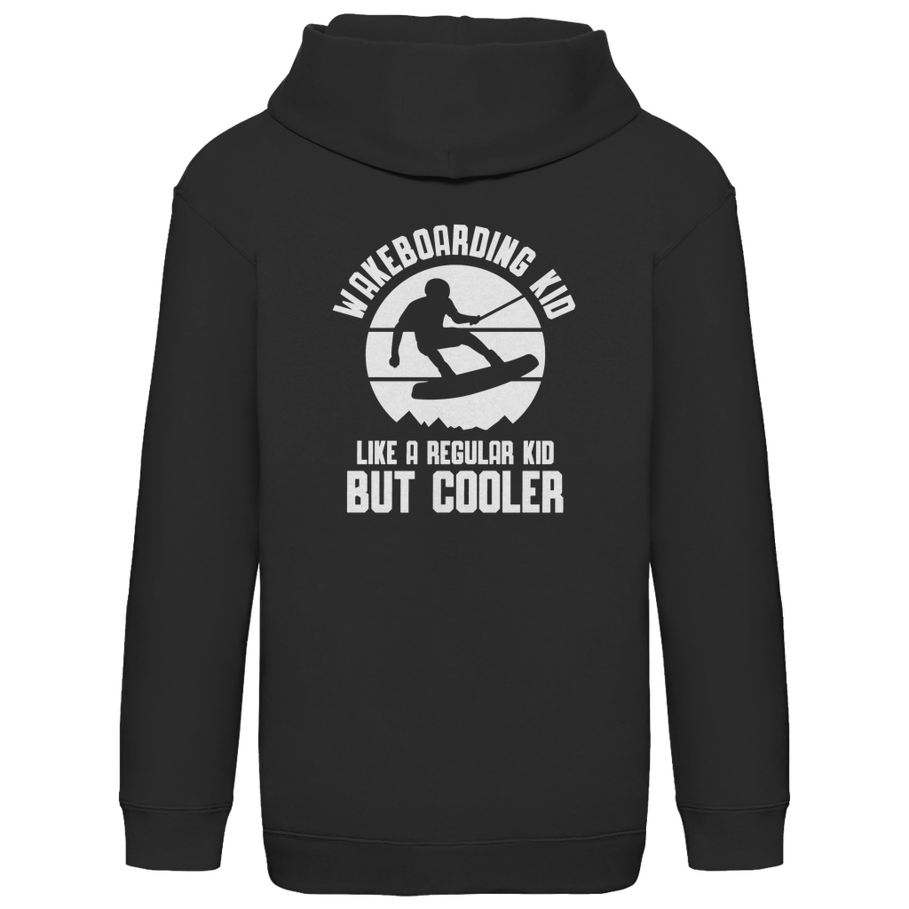 Kinder Hoodie "Wakeboarding Kid"
